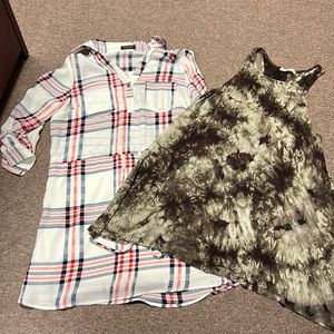 2 women’s dresses size large